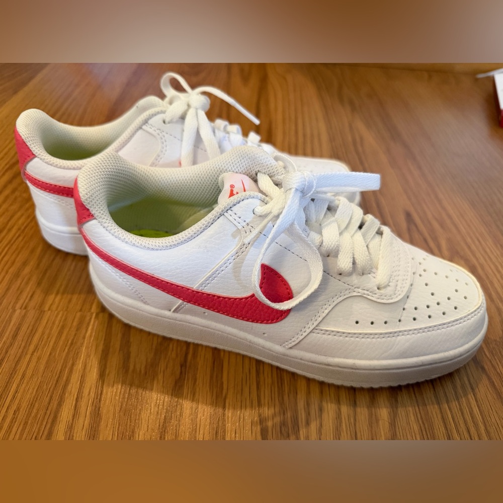 Woman's Nike Court Vision Sneakers